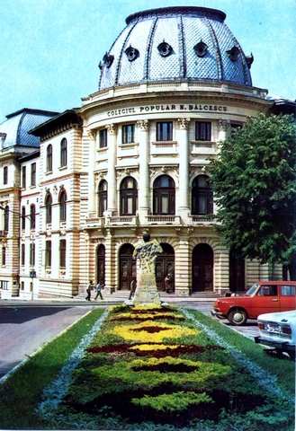 1430 - Craiova. Liceul Nicolae B[lcescu